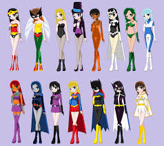  DC superhero girls