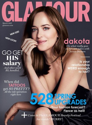 Dakota (Glamour March 2017)