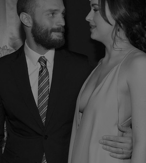Dakota and Jamie at the Fifty Shades Darker premiere in L.A.