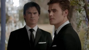  Damon and Stefan
