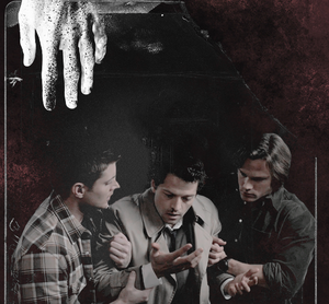  Dean, Sam and Castiel