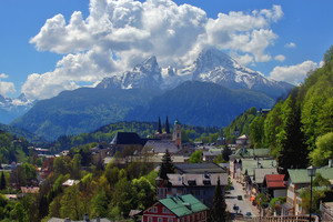  Die Berchtesgadener Alpen - Bayern, Deutschland