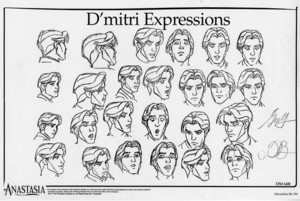  Dimitri Model Sheet