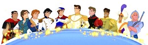  Disney prince's