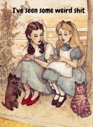  Dorothy and Alice