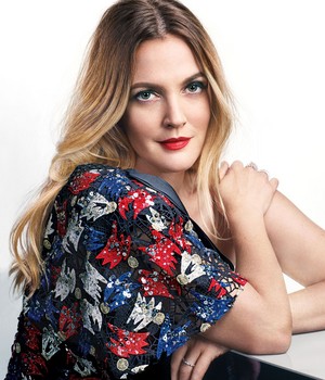  Drew Barrymore – Photoshoot for Marie Claire Magazine April 2016
