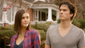  Elena and Damon 8X16 '' I Was Feeling Epic''