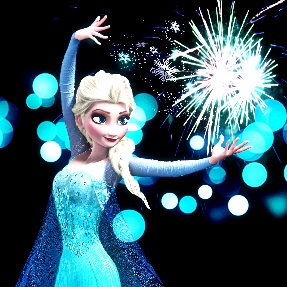 Elsa Firework