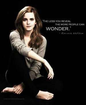  Emma Watson - Quote