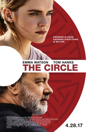  Emma Watson and Tom Hanks on first 'The Circle' poster