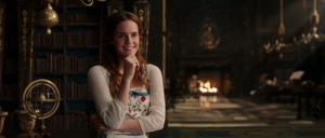  Emma Watson as Belle in New Beauty and the Beast Trailer