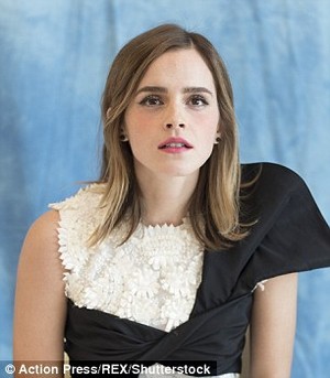  Emma Watson at solo 'Beauty and the Beast' LA press conference [March 05, 2017]