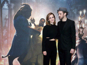  Emma Watson at the 'Beauty and the Beast' 伦敦 photocall