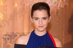  Emma Watson at the 'Beauty and the Beast' Paris photocall [February 20, 2017]