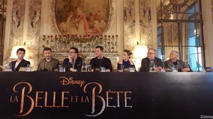  Emma Watson at the 'Beauty and the Beast' Paris press conference [February 20, 2017]