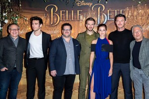  Emma Watson at the ‘Beauty and the Beast’ Paris press conference