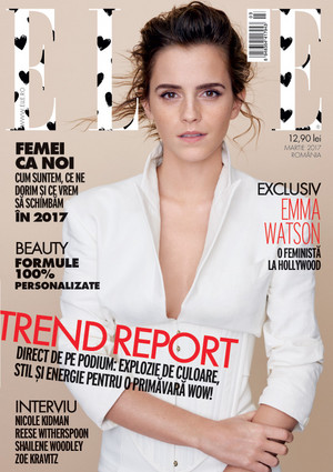  Emma Watson covers ELLE - Romania (March 2017)