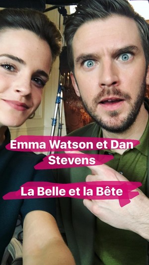  Emma Watson's press 日 in Paris [February 20, 2017]