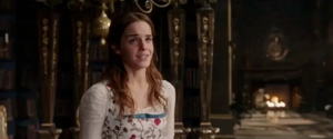  Emma as Belle in new BATB scenes