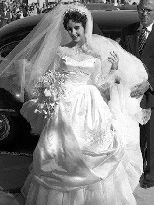  Famous Weddings From The 50's