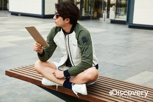  GONG YOO IN LATEST 2017 S/S FOR DISCOVERY EXPEDITION