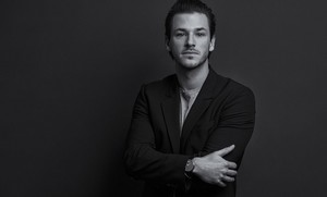 Gaspard Ulliel photographed for fashionpost.jp by Utsumi
