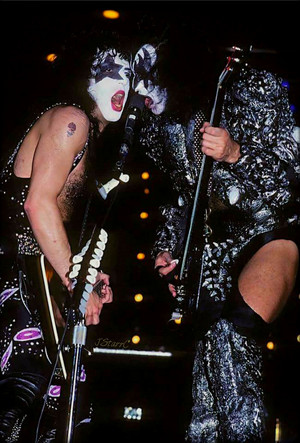  Gene and Paul ~Los Angeles, California...November 7, 1979