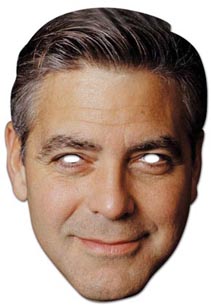  George Clooney mask george clooney 18667444