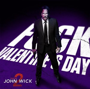  Happy Valentine's Tag from John Wick!