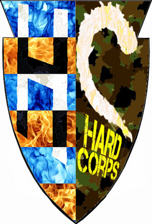  Hard Corps Badge Idea