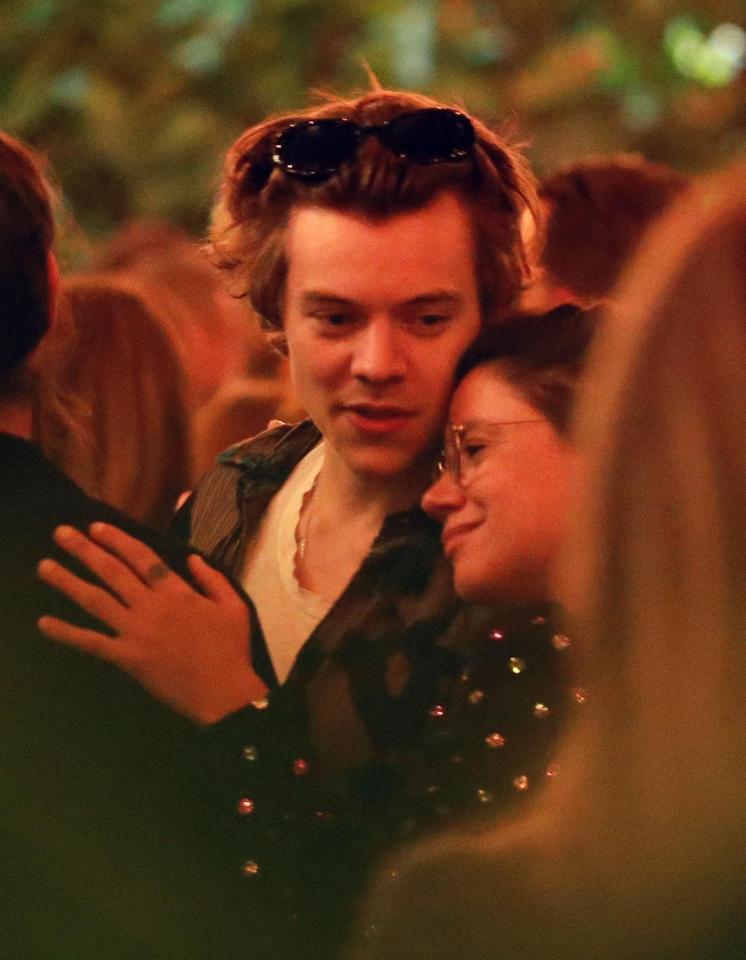 Harry Styles at his 23rd birthday party - Harry Styles Photo (40234021 ...