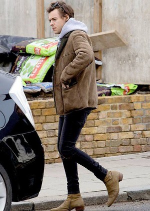  Harry in ロンドン recently