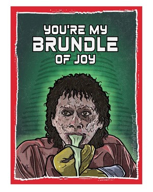  Horror Valentines - The Fly