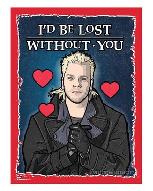 Horror Valentines - The Lost Boys