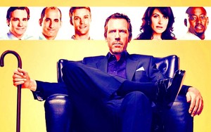  House MD DVD Cover Обои
