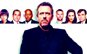 House MD DVD Cover Wallpaper