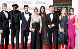  House Of Fraser British Academy televisión Awards 2016 - Red Carpet Arrivals