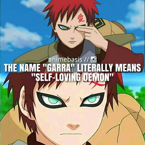  I will never stop w/ these Gaara pics