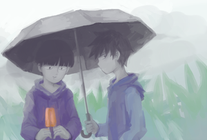  In the Rain ☔