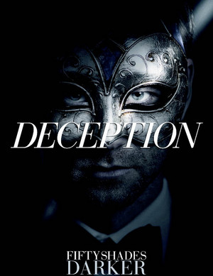  Jack Hyde Fifty Shades Darker poster "DECEPTION"