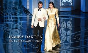  Jamie and Dakota at 2017 Oscars