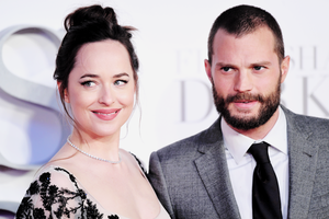  Jamie and Dakota at Londres premiere of Fifty Shades Darker