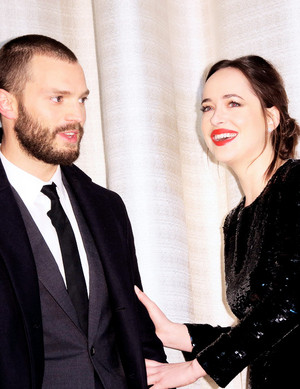  Jamie and Dakota at the Fifty Shades Darker Germany premiere