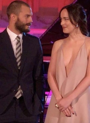  Jamie and Dakota at the Fifty Shades Darker L.A premiere