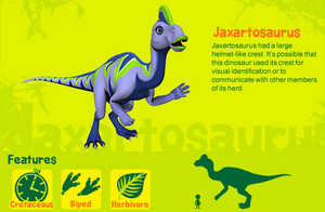  Jaxartosaurus