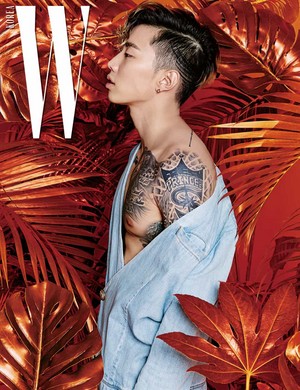Jay Park is full of raw masculinity for 'W'