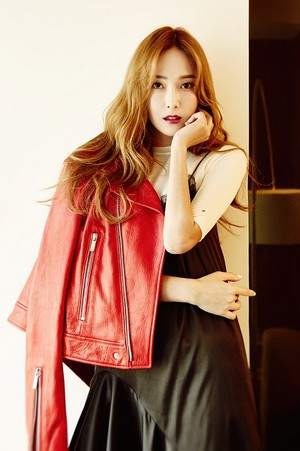 Jessica for 'Marie Claire Taiwan' 