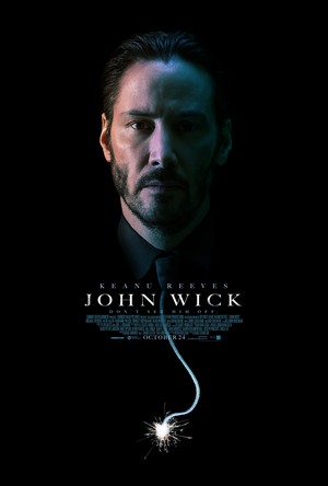  John Wick (2014) Teaser Poster