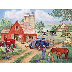  John's Farm - Kay kambing, daging biri-biri Shannon