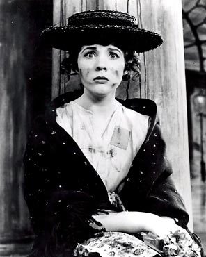 Julie Andrews as Eliza